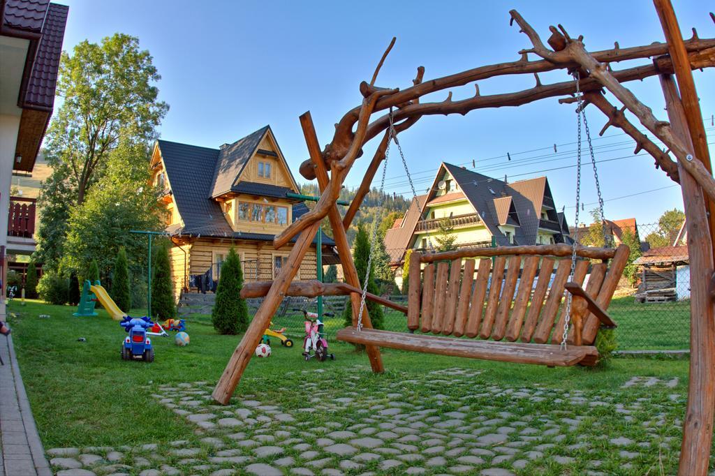 Hanusina Chalupa Wynajem Pokoi Zakopane Exterior foto